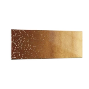 Billede på glas - Lysets fødsel - 140x50 cm