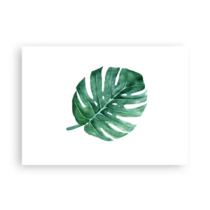 Plakat - Grønt koncept - 70x50 cm