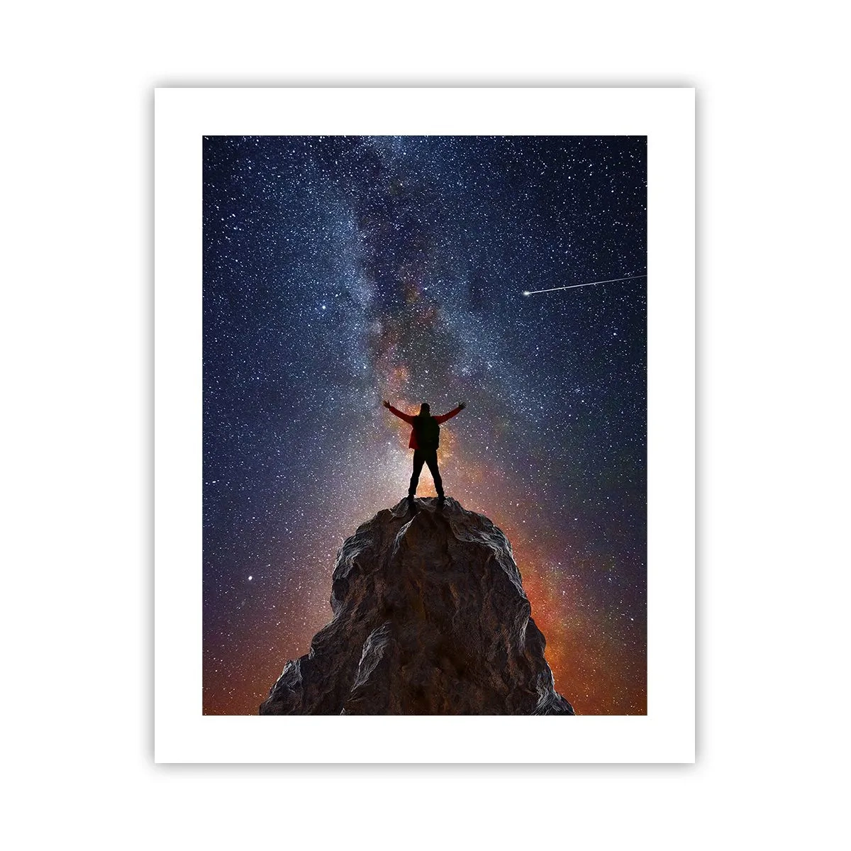 Plakat - Magten er hos mig! - 40x50 cm