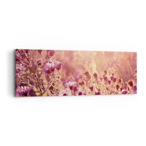 Lærredstryk - Billede på lærred - Før sommeren er forbi - 90x30 cm