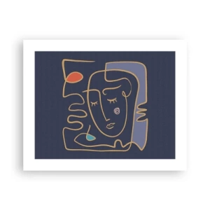 Plakat - I drømmerier - 50x40 cm