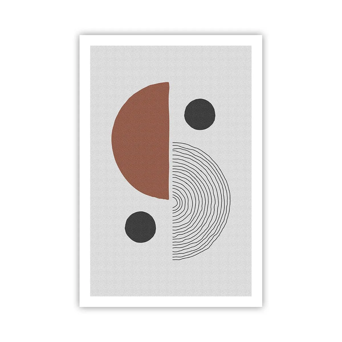 Plakat - Perfektion af hjulet - 61x91 cm