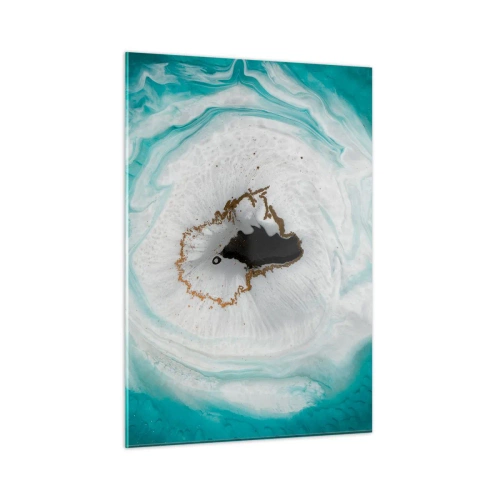 Billede på glas - Kom indenfor - 50x70 cm