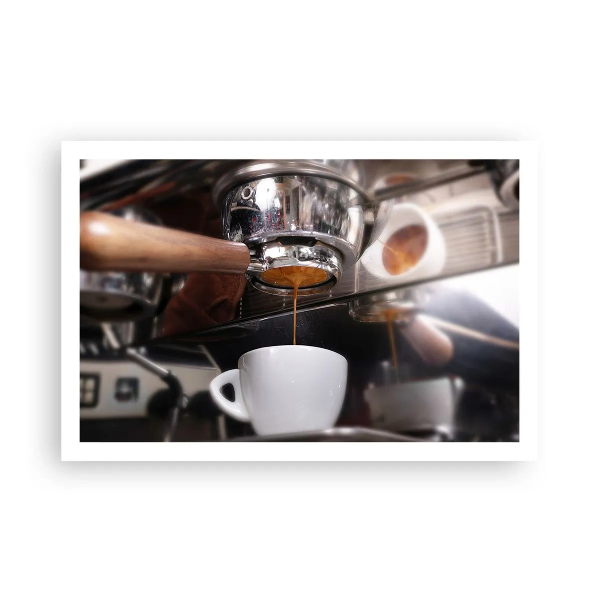 Plakat - Et godt øjeblik på dagen - 91x61 cm