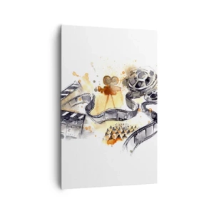 Lærredstryk - Billede på lærred - I drømmeland - 80x120 cm