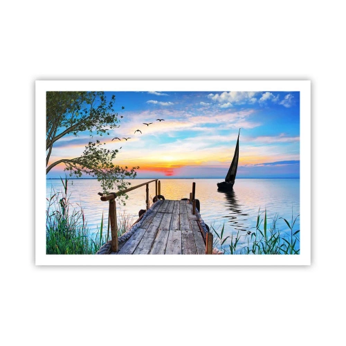 Plakat - Godaften - 91x61 cm