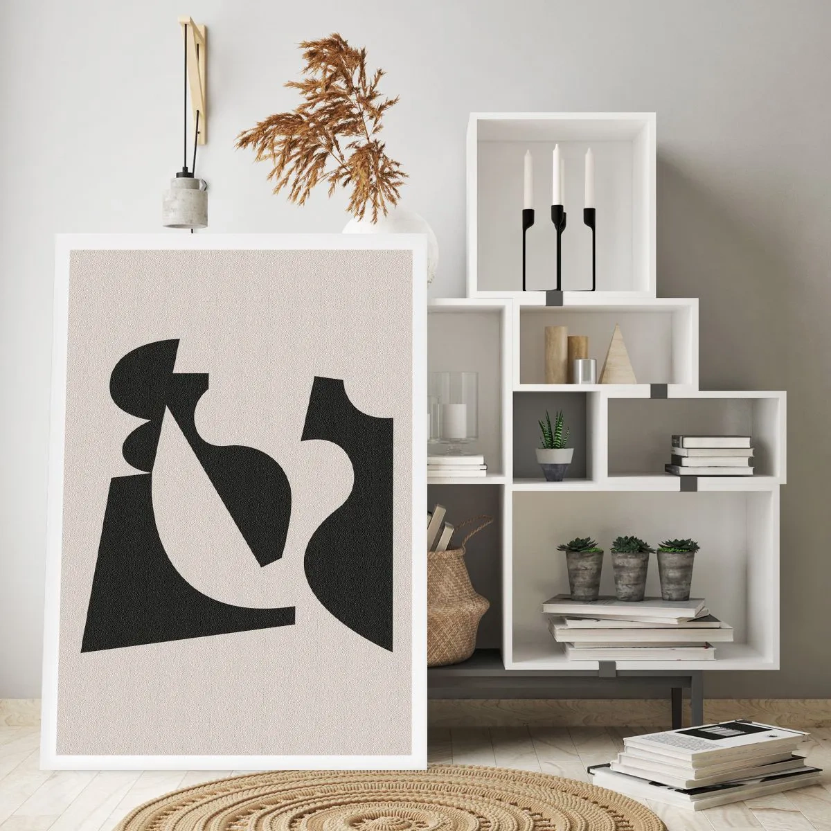 Plakat - Sammensæt din egen - 30x40 cm