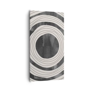 Lærredstryk - Billede på lærred - Lige til det punkt - 65x120 cm