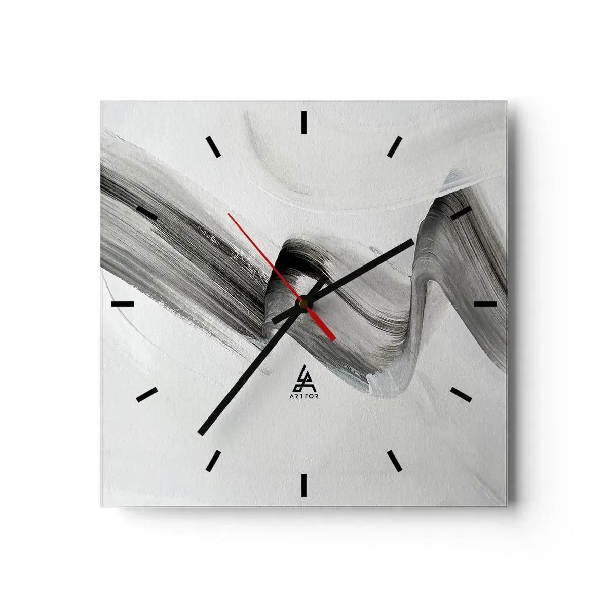 Vægur, Uret - Bare for sjov - 30x30 cm