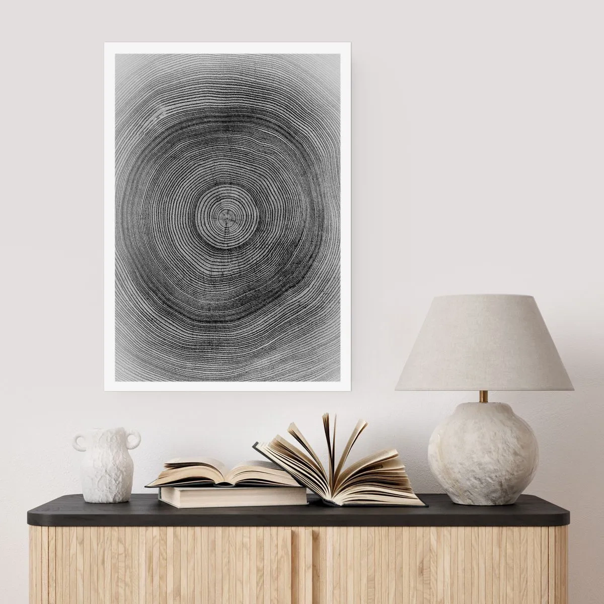 Plakat - Et tegn på tiden - 70x100 cm