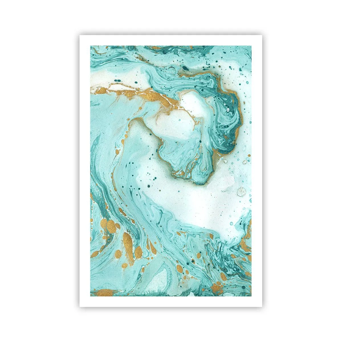 Plakat - Under den store bølge i Edo-perioden - 61x91 cm