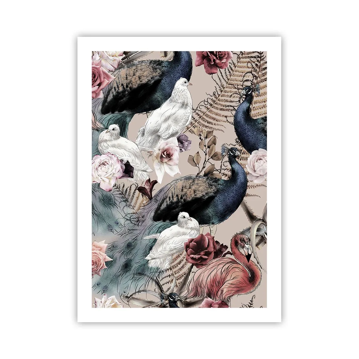 Plakat - I paladsets have - 50x70 cm