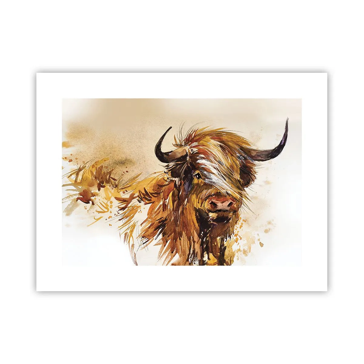 Plakat - Jægerens stolthed - 40x30 cm