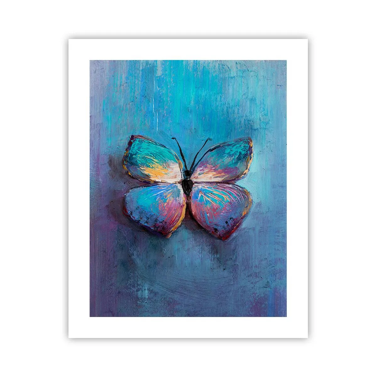 Plakat - I sin fulde pragt - 40x50 cm