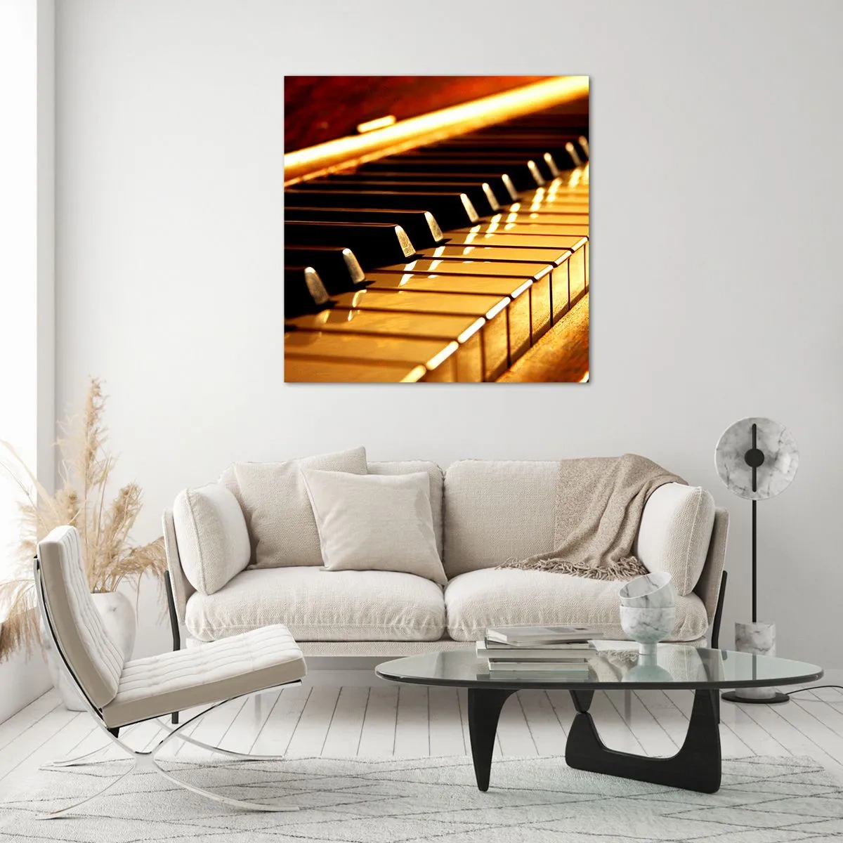 Billede på glas - Ubegrænsede muligheder - 60x60 cm