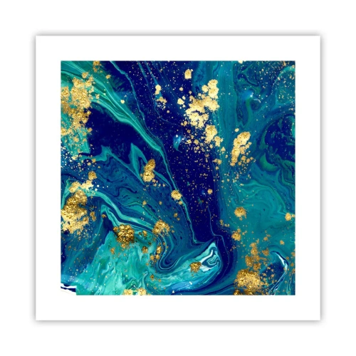 Plakat - Solblade  - 40x40 cm