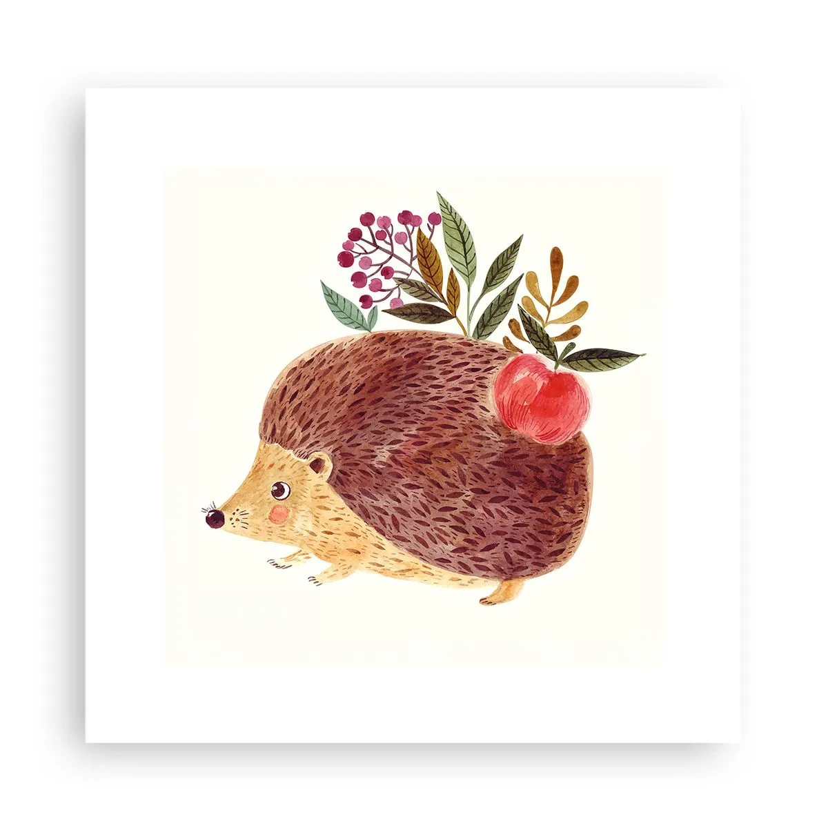 Plakat - Og du kan allerede lide mig - 30x30 cm