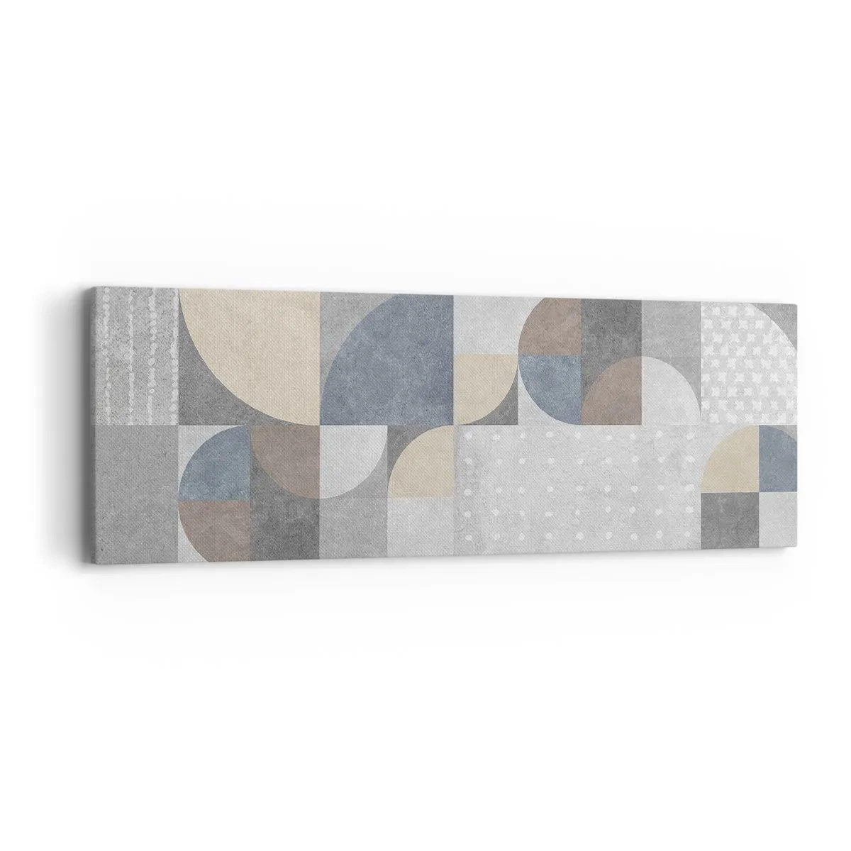 Lærredstryk - Billede på lærred - Keramisk fantasi - 90x30 cm