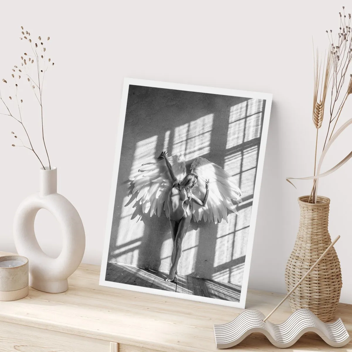 Plakat - Lige fra himlen - 70x100 cm