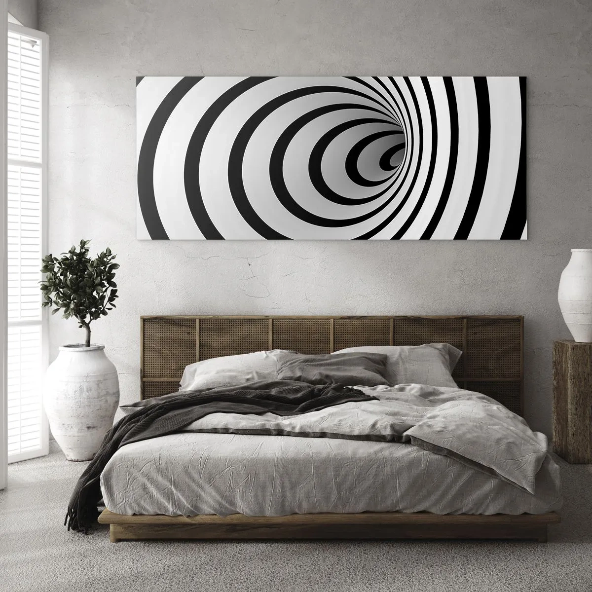 Billede på glas - Kan du heller ikke modstå det? - 100x40 cm