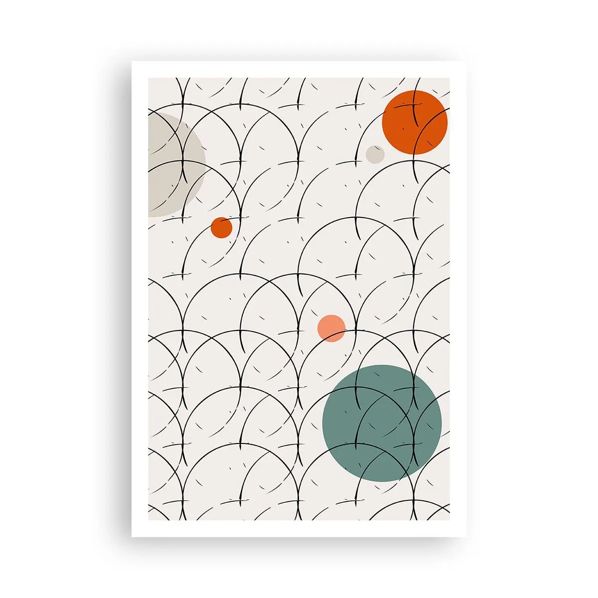 Plakat - I popkunstens ånd - 70x100 cm