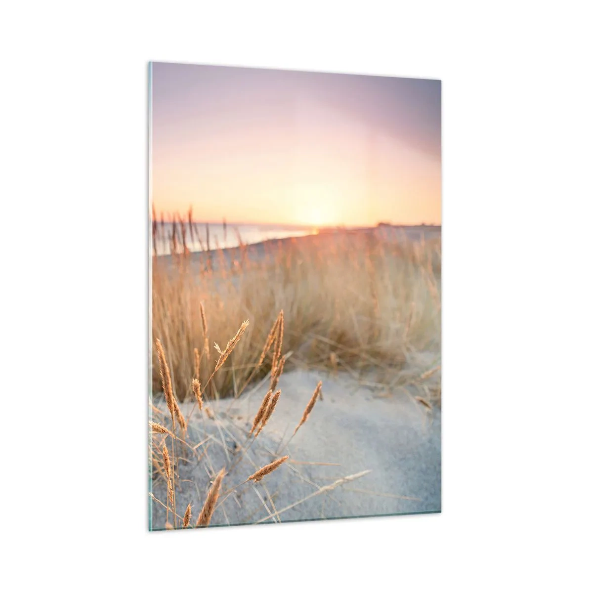 Billede på glas - Baltisk vuggevise - 50x70 cm