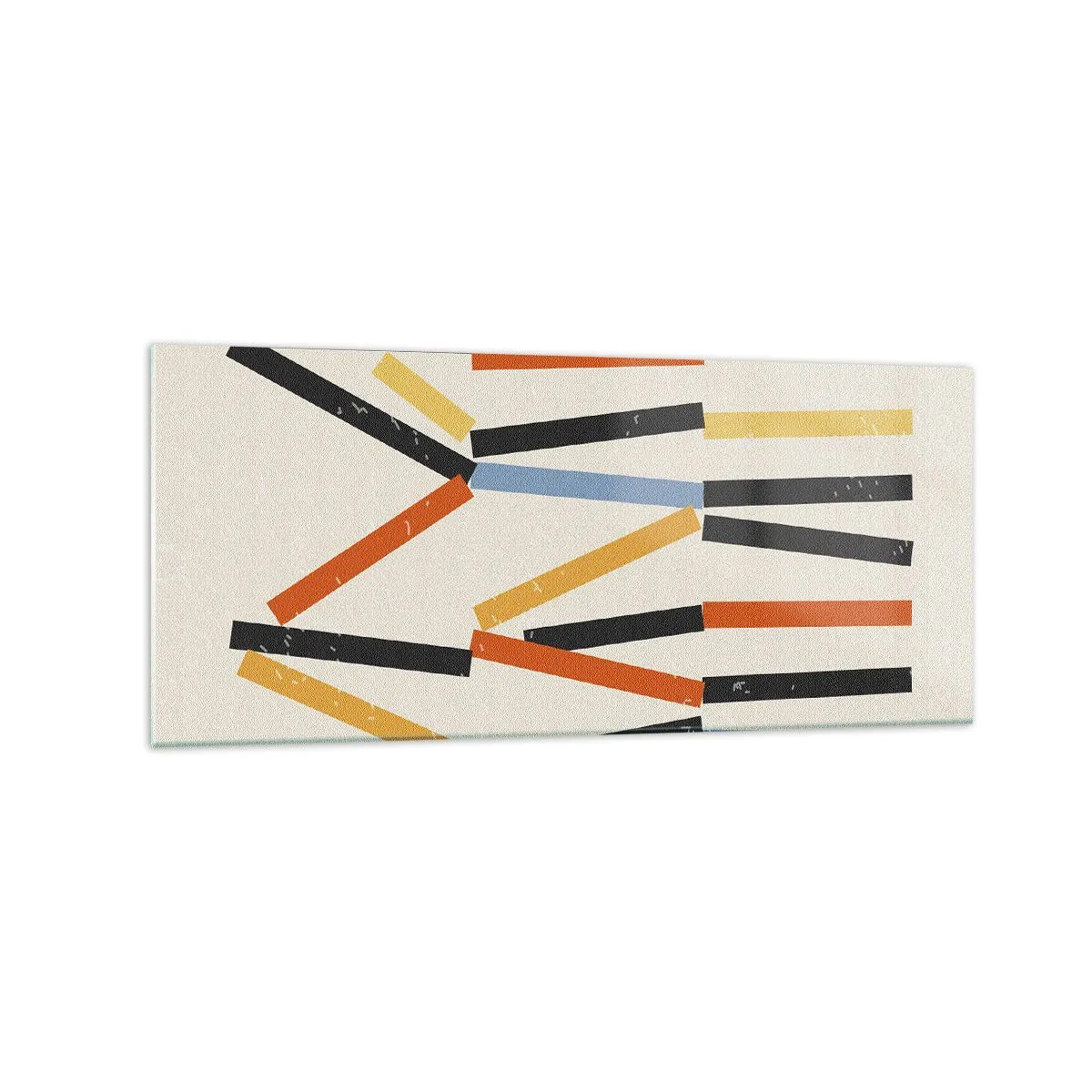 Billede på glas - Vandret komposition - 120x50 cm