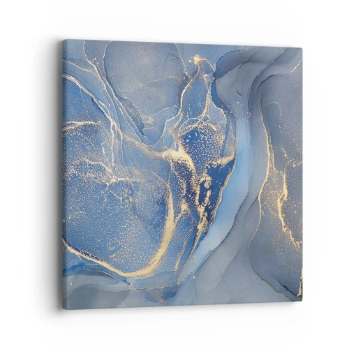 Lærredstryk - Billede på lærred - Guldstøv - 40x40 cm