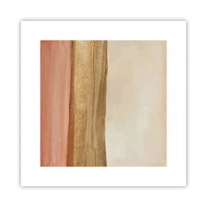 Plakat - Lodret sammensætning - 30x30 cm