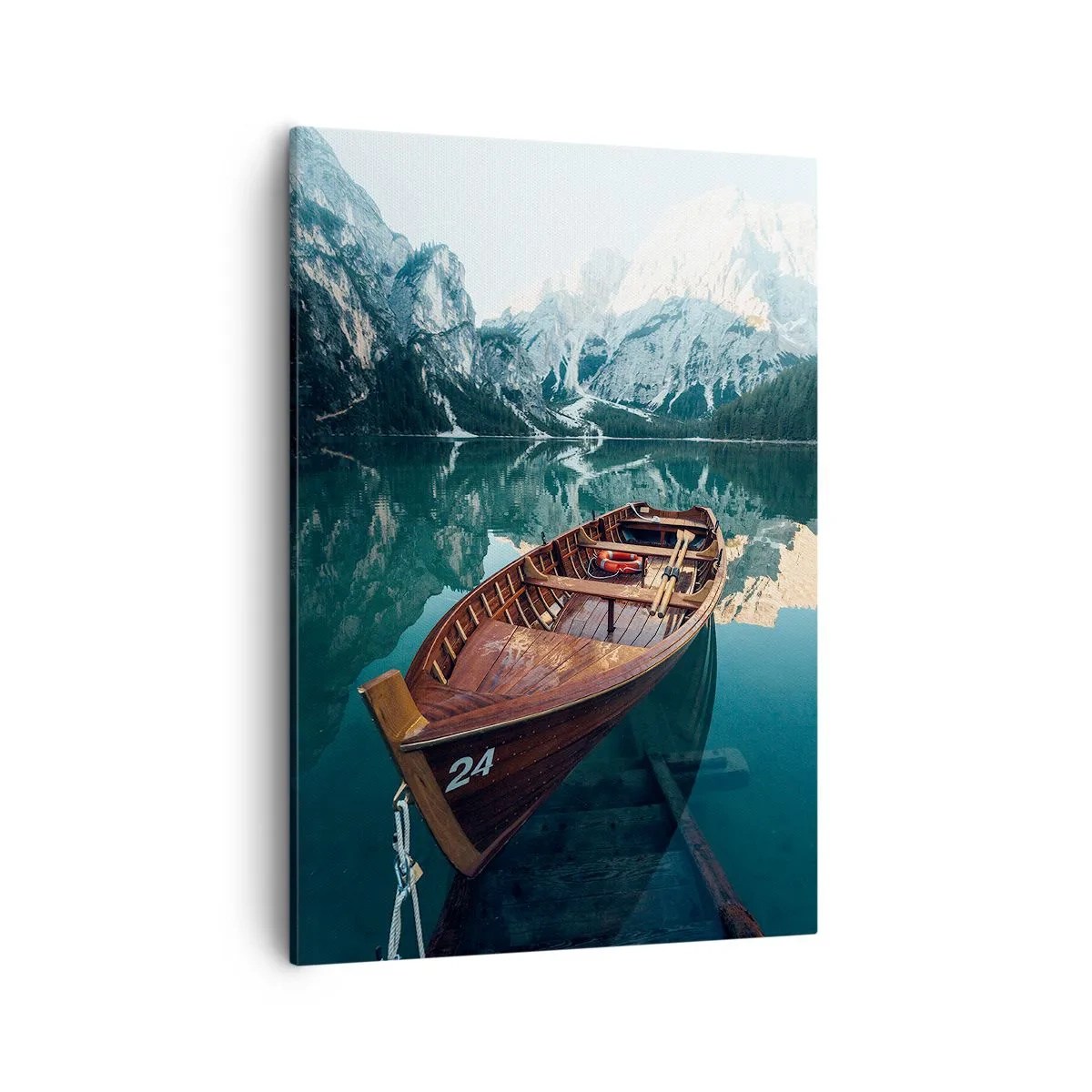 Lærredstryk - Billede på lærred - Som om det var malet på glas - 50x70 cm