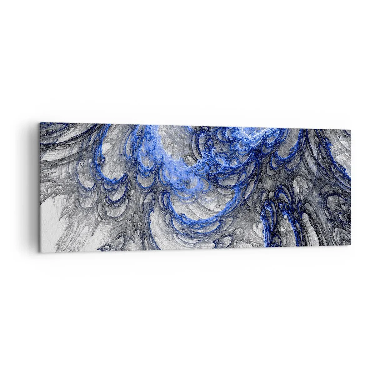 Lærredstryk - Billede på lærred - En bølges fødsel - 140x50 cm
