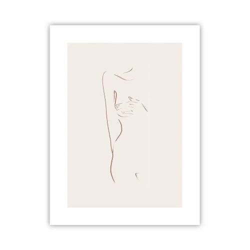 Plakat - Begærets form - 30x40 cm