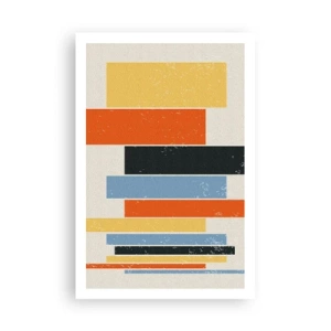 Plakat - Optagelse af musik - 61x91 cm