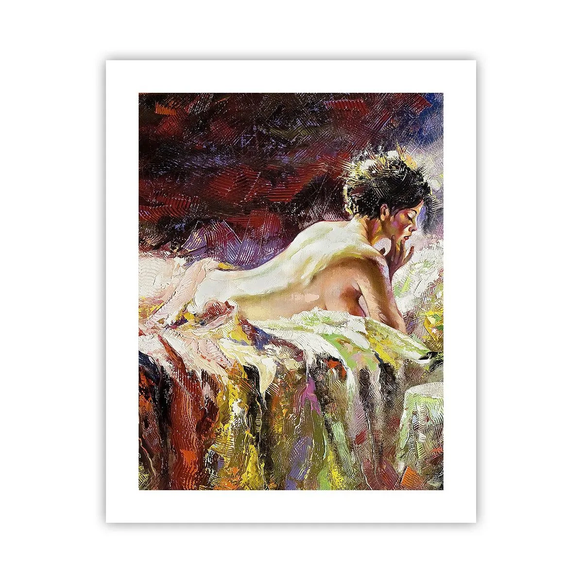 Plakat - Eftertænksom Venus - 40x50 cm