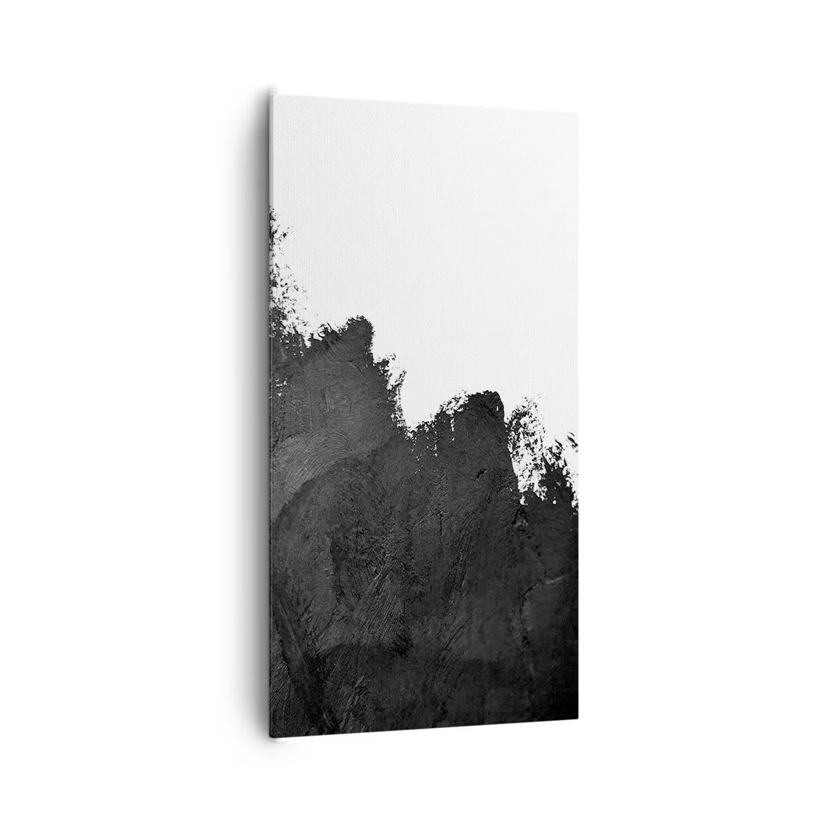 Lærredstryk - Billede på lærred - Elementer: jord - 65x120 cm