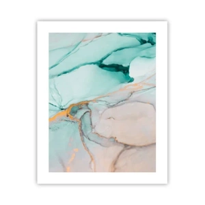 Plakat - Dans af former og farver - 40x50 cm