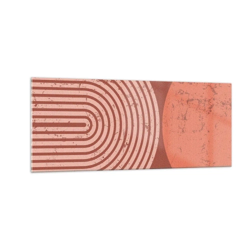 Billede på glas - Tæt forhold - 100x40 cm