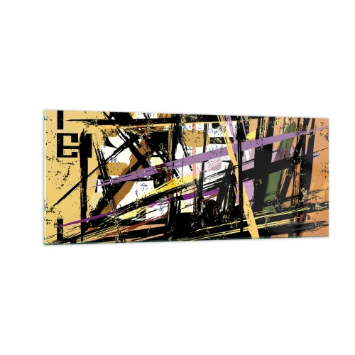 Billede på glas - Skarpt snit - 100x40 cm