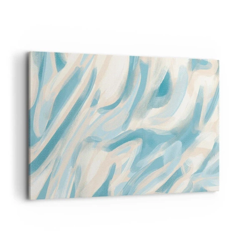 Lærredstryk - Billede på lærred - Forårsbriser - 120x80 cm