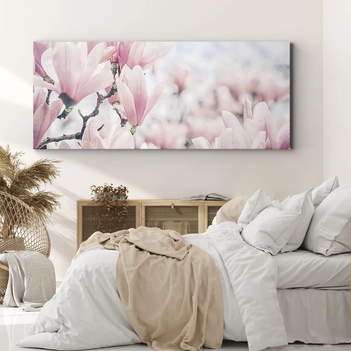 Lærredstryk - Billede på lærred - Idealet om subtilitet - 100x40 cm