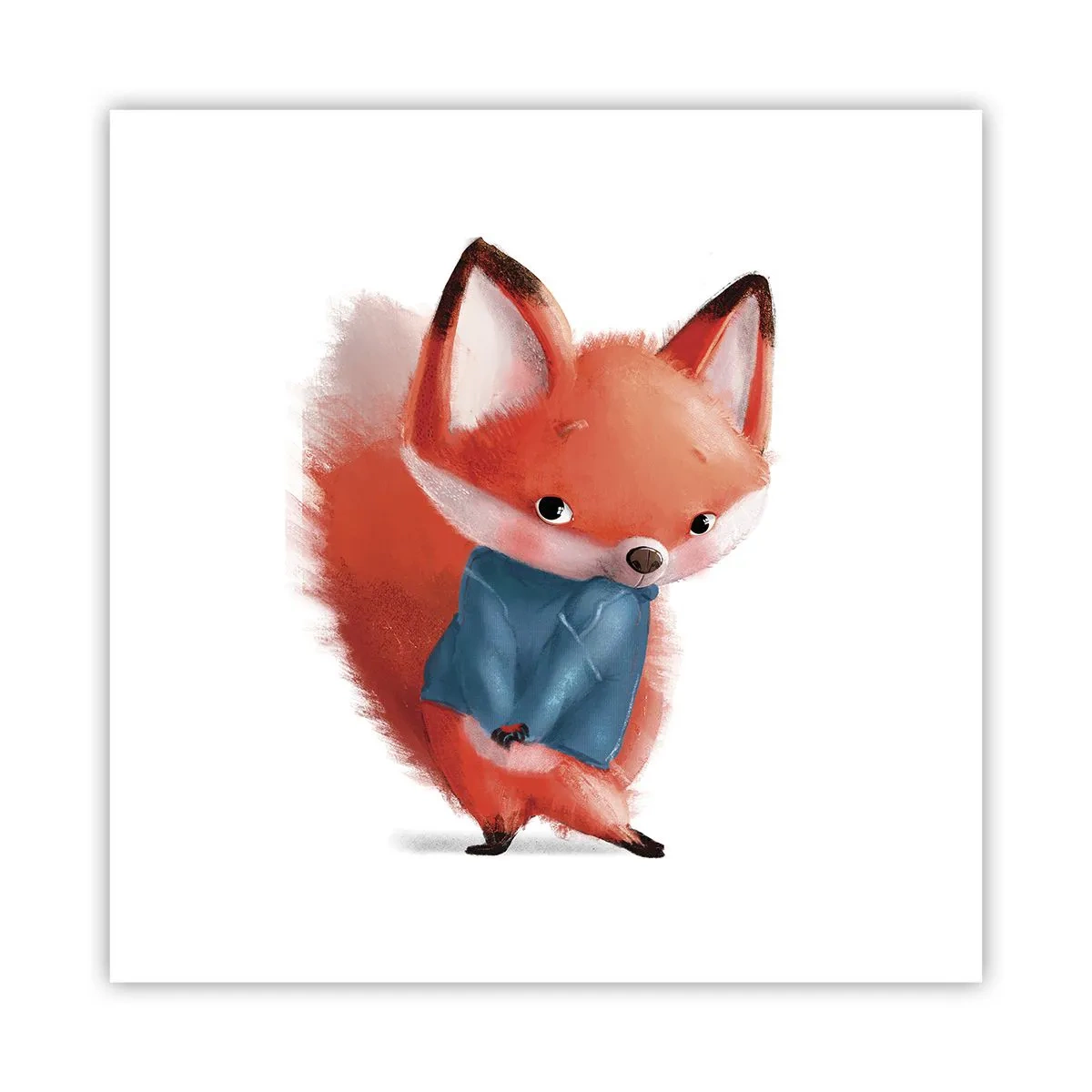 Plakat - Ser jeg smuk ud i den her? - 60x60 cm