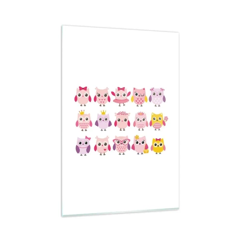 Billede på glas - Den ene er sødere end den anden - 80x120 cm