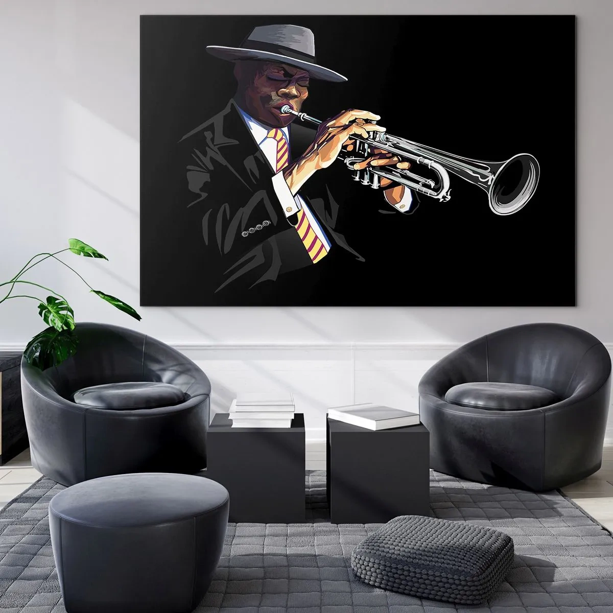 Billede på glas - Gammeldags charme - 120x80 cm