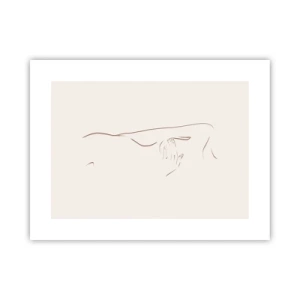 Plakat - Begærets form - 40x30 cm