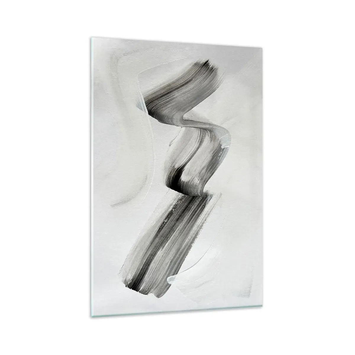 Billede på glas - Bare for sjov - 80x120 cm