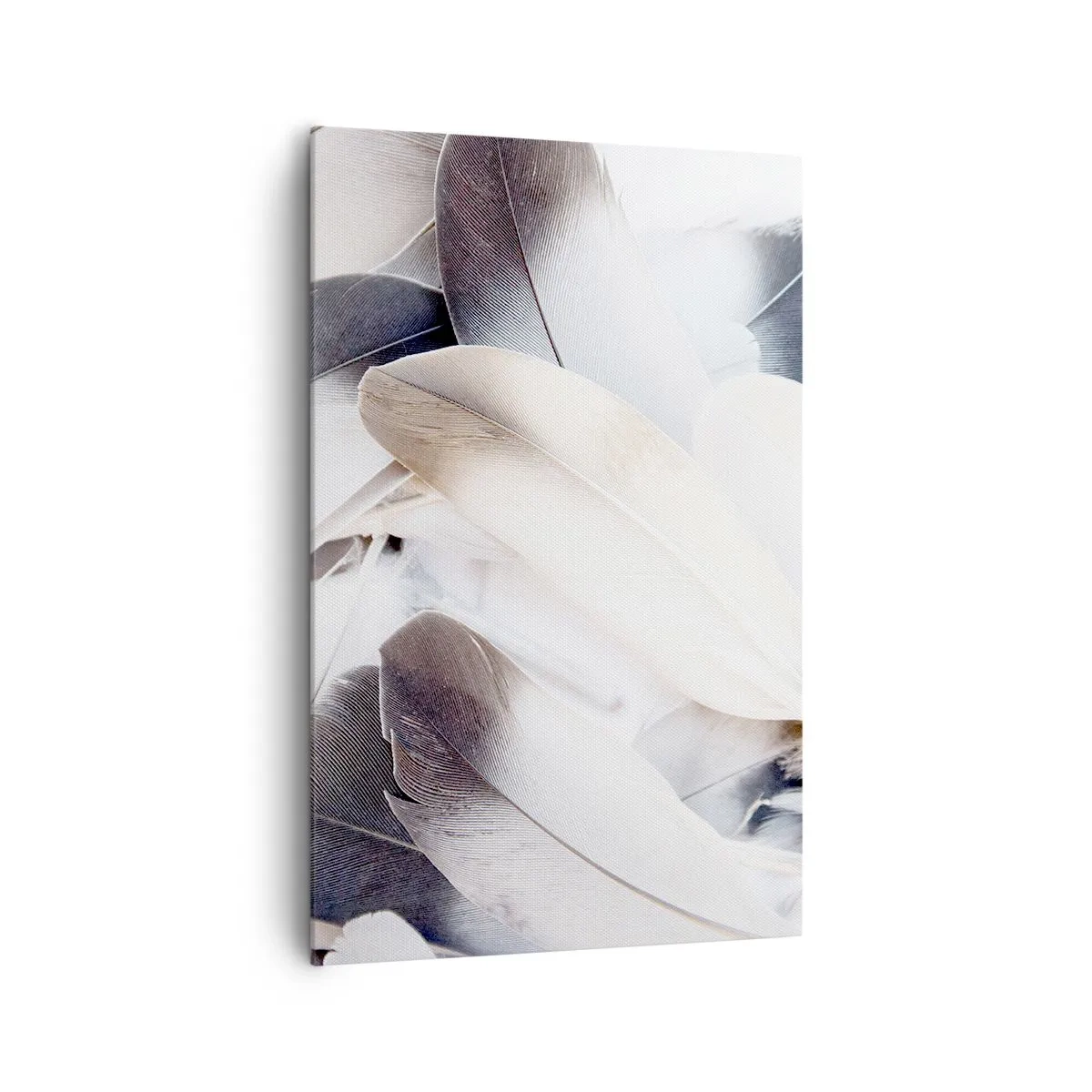 Lærredstryk - Billede på lærred - Næsten engleagtig - 80x120 cm