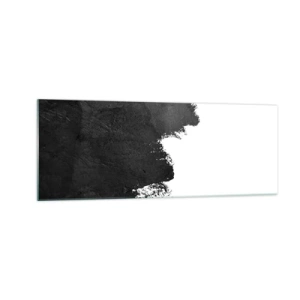 Billede på glas - Elementer: jord - 140x50 cm