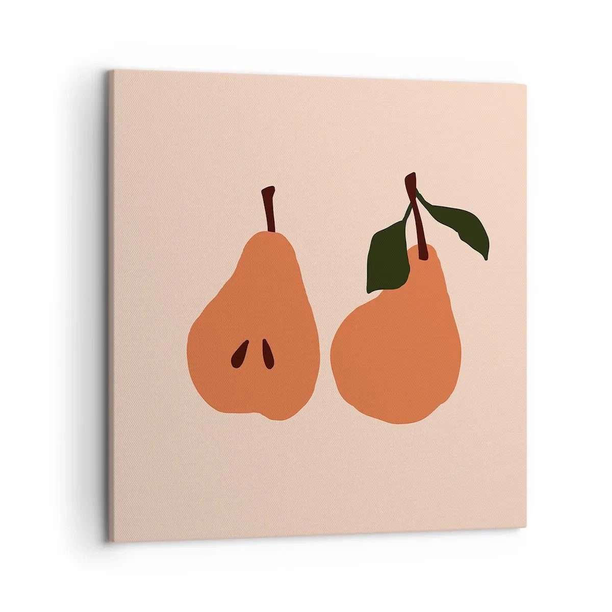 Lærredstryk - Billede på lærred - Sødmen selv - 50x50 cm