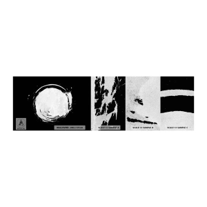 Prøve Fototapet Premium Canvas - Den gode vej ud - Hjul, Planet, Måne - 100x30 cm