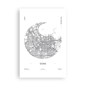 Plakat - Dohas anatomi - 61x91 cm